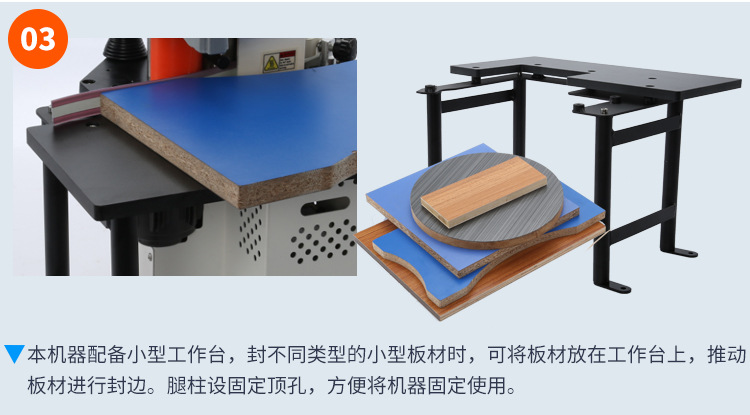 双面涂胶封边机