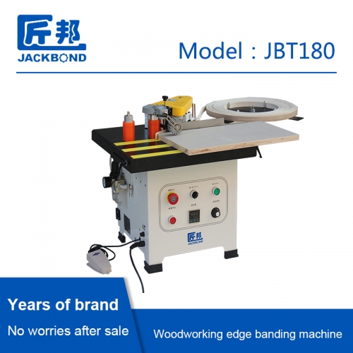 Woodworking edge banding machine