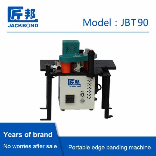 Portable edge banding machine