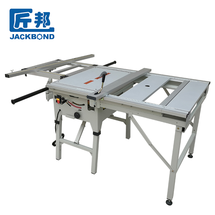 Woodworking machinery  wood cutting sliding table saw