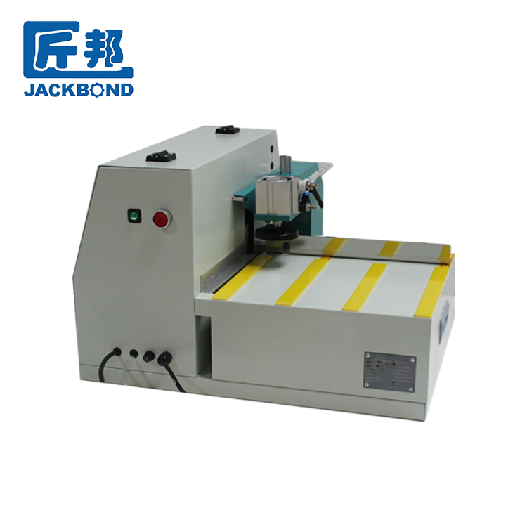 Jackbond mini woodworking furniture wood-based panel PVC mechanical chamfering machine